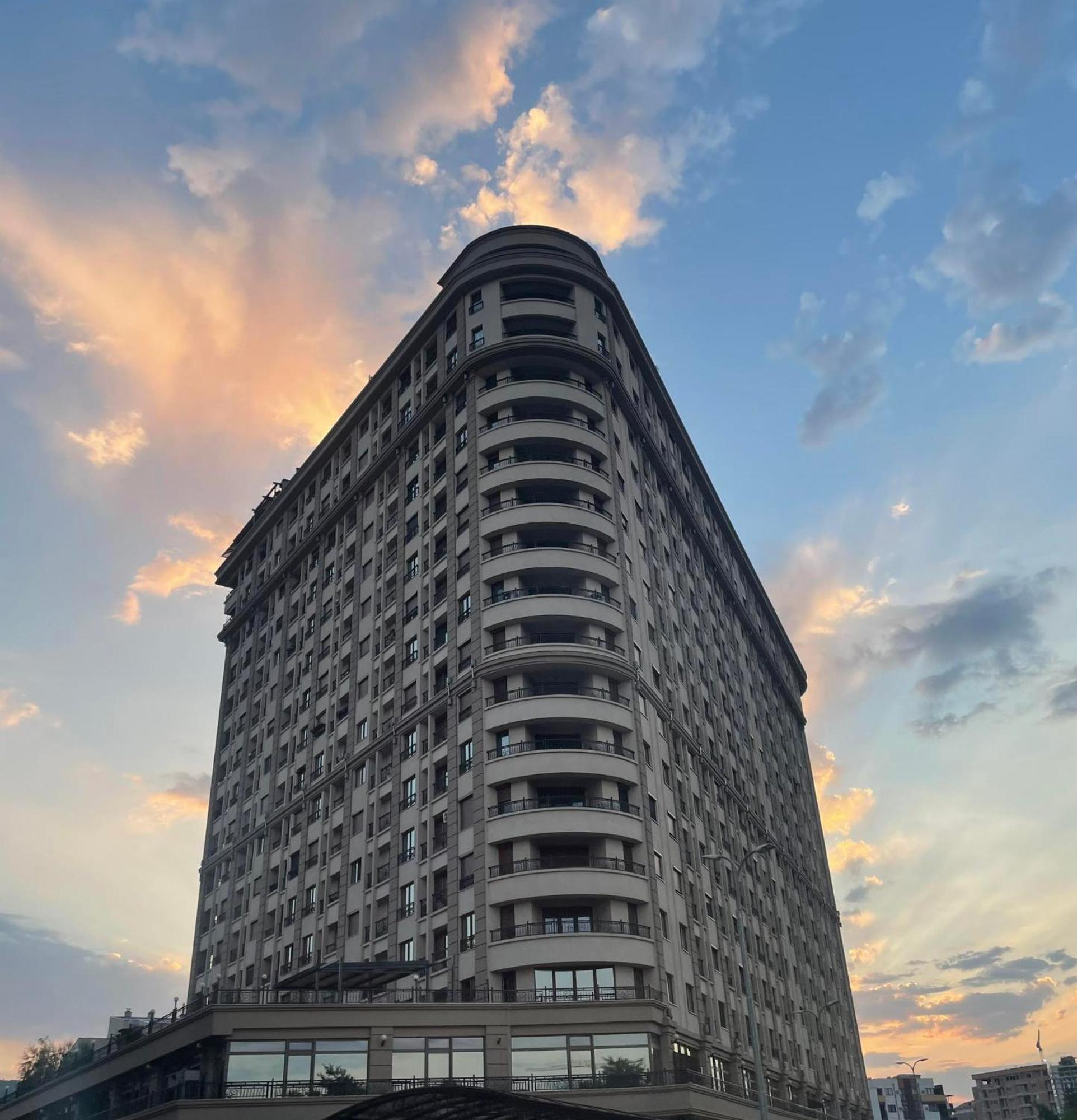 Flat Apartments Skopje Esterno foto