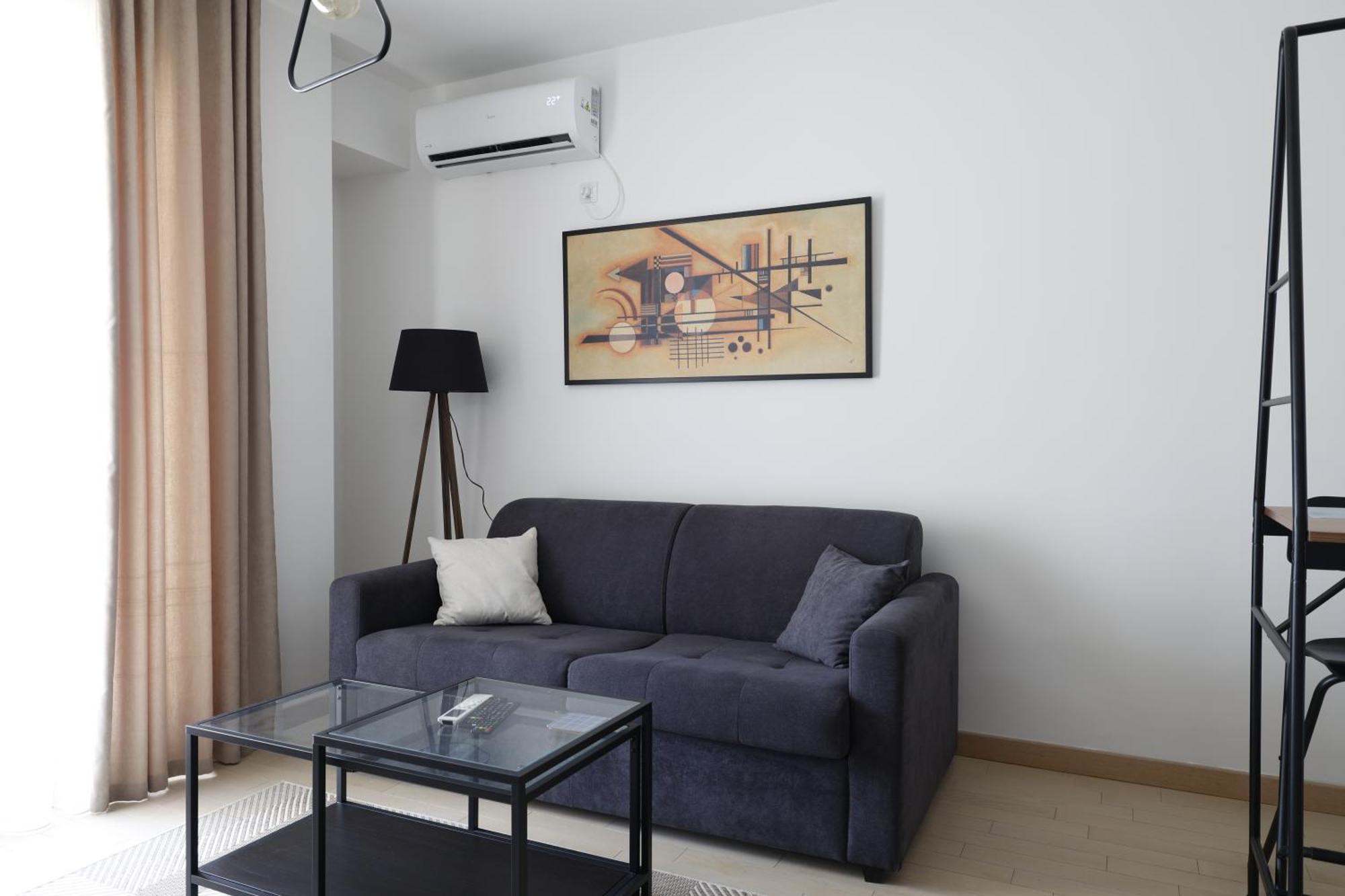 Flat Apartments Skopje Esterno foto