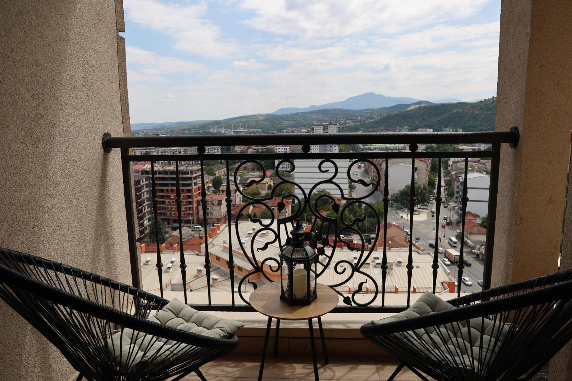 Flat Apartments Skopje Esterno foto