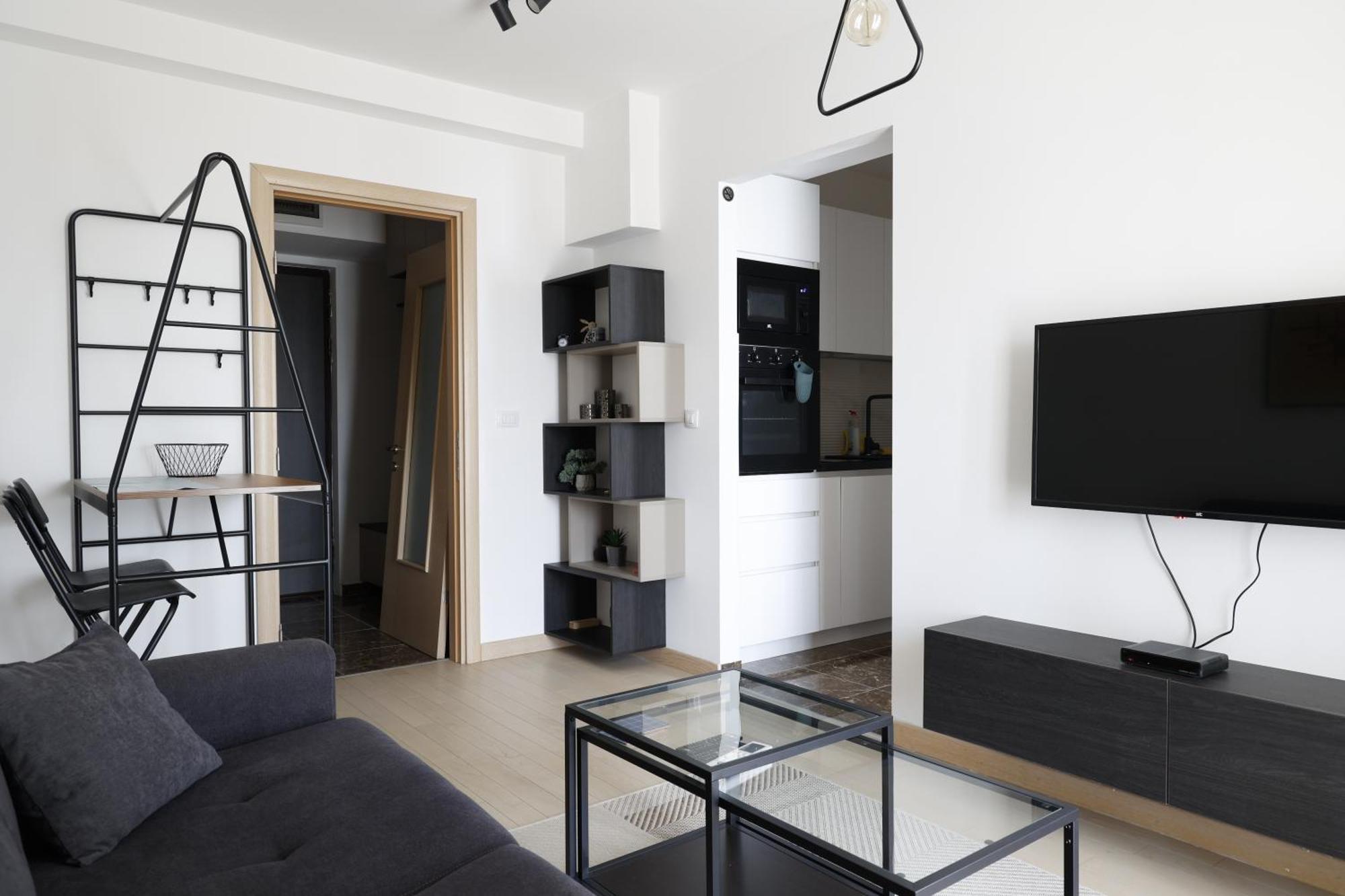 Flat Apartments Skopje Esterno foto